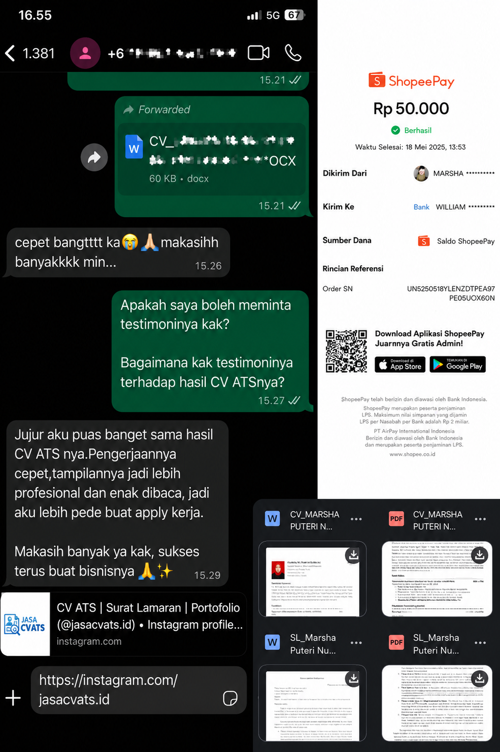 Testimoni customer 4